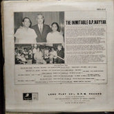 O. P. Nayyar  - The Inimitable O.P.Nayyar (Vinyl)